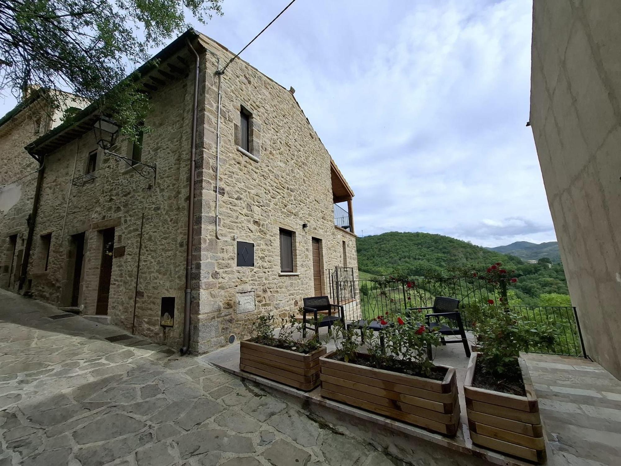 Luciae Domus Hotel Roccascalegna Luaran gambar